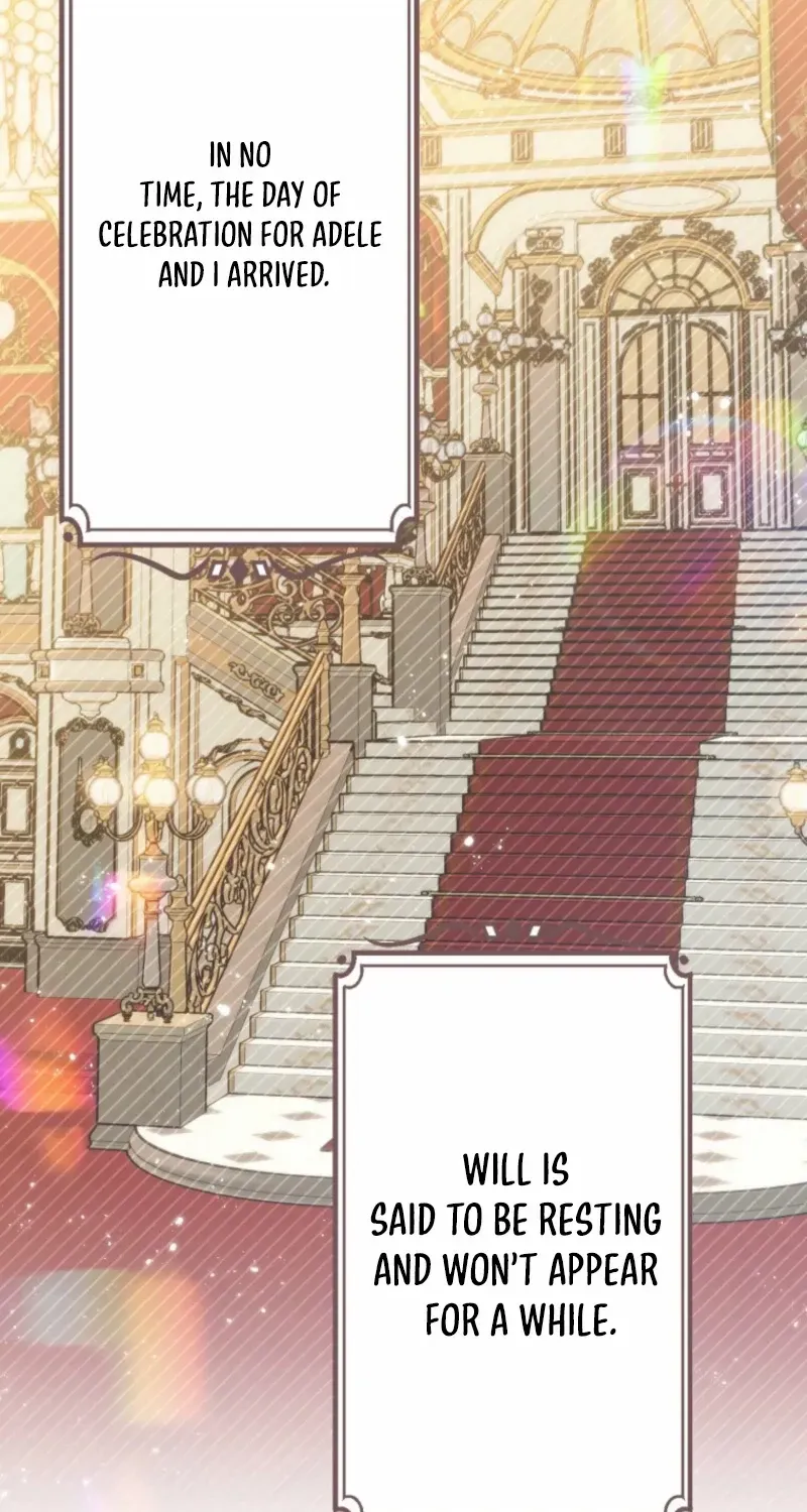 The Final-Boss Prince is Somehow Obsessed with the Chubby Villainess: Reincarnated Me Chapter 64 page 71 - 