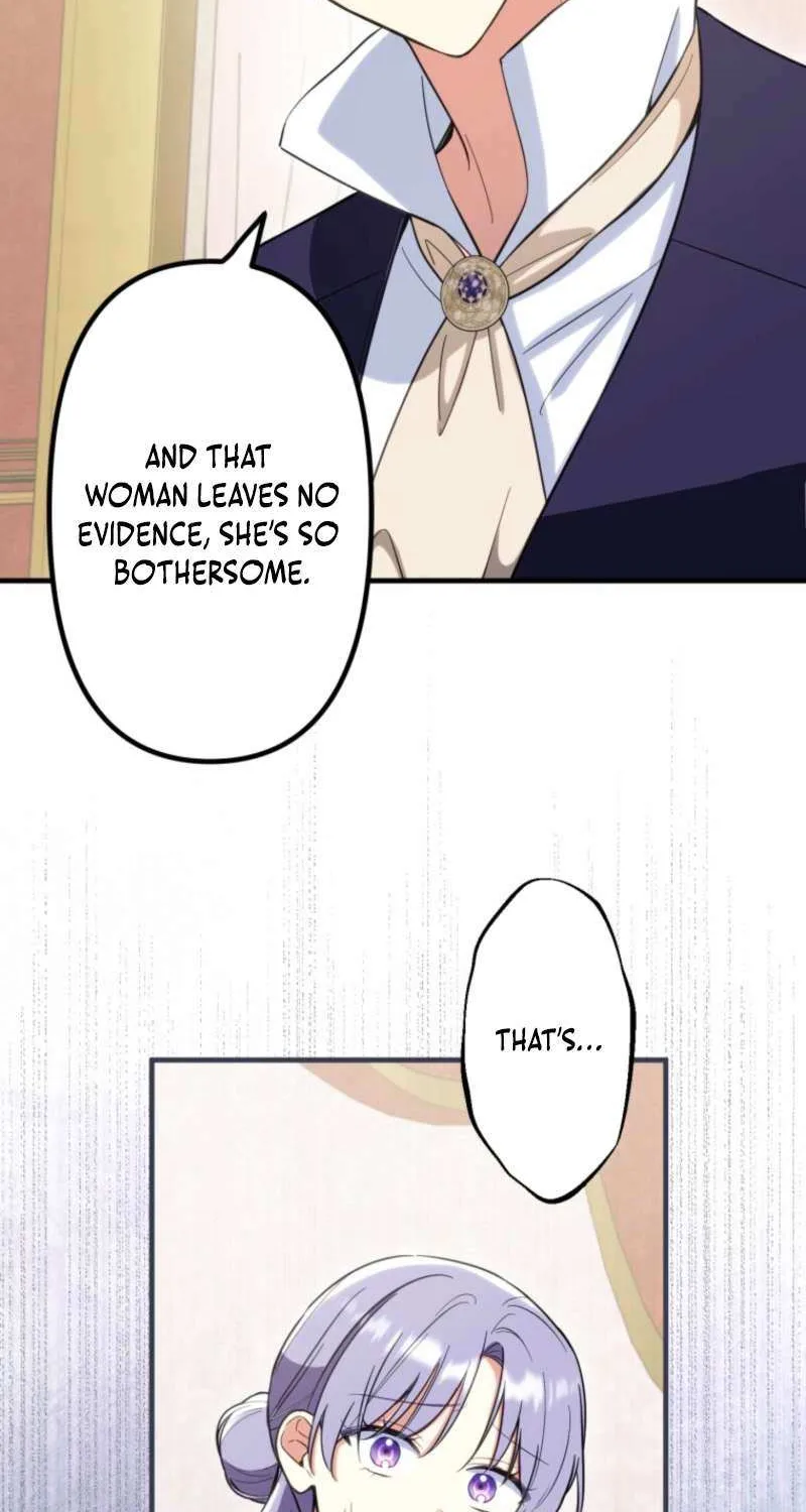 The Final-Boss Prince is Somehow Obsessed with the Chubby Villainess: Reincarnated Me Chapter 65 page 52 - 