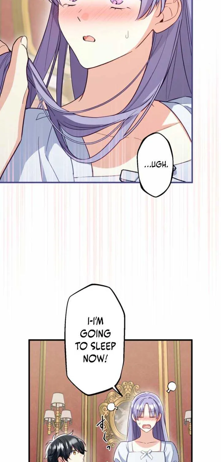 The Final-Boss Prince is Somehow Obsessed with the Chubby Villainess: Reincarnated Me Chapter 66 page 18 - 