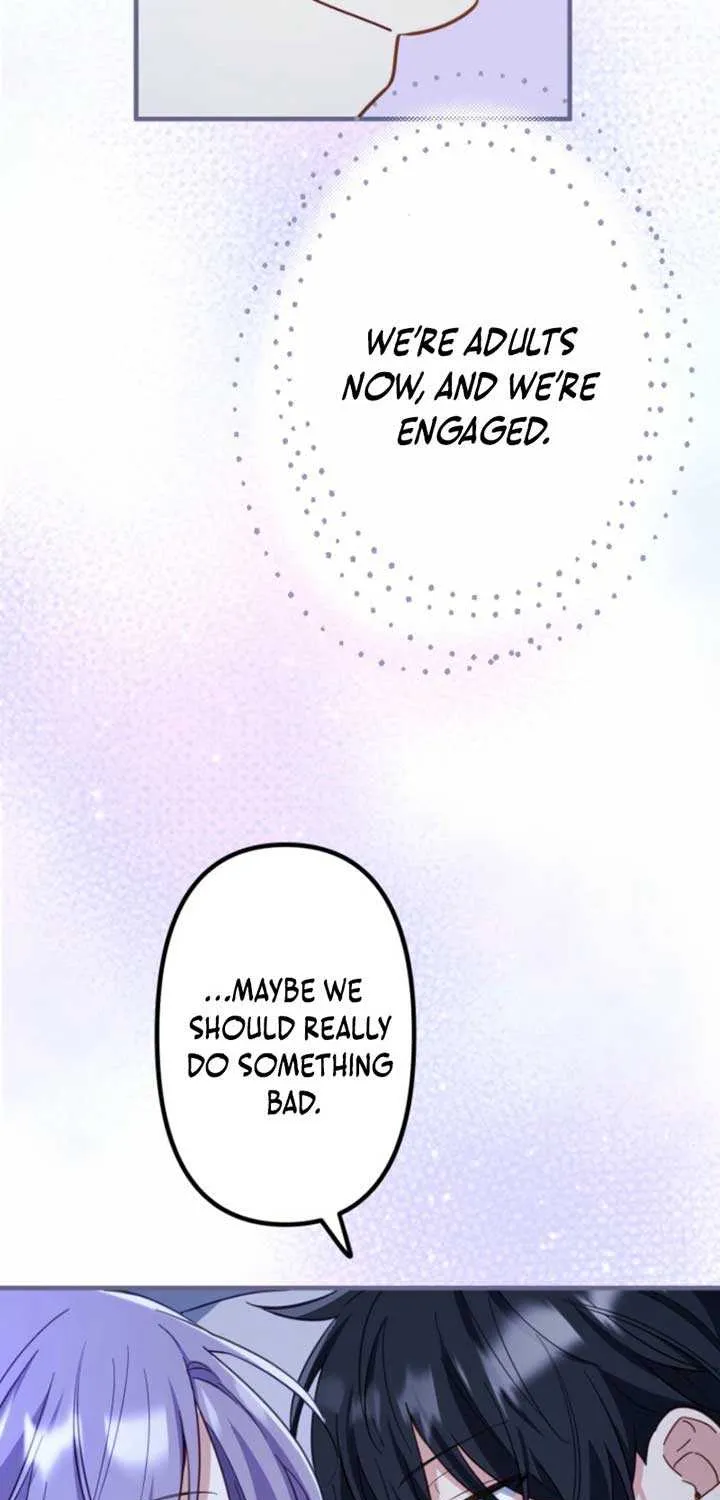 The Final-Boss Prince is Somehow Obsessed with the Chubby Villainess: Reincarnated Me Chapter 66 page 31 - 