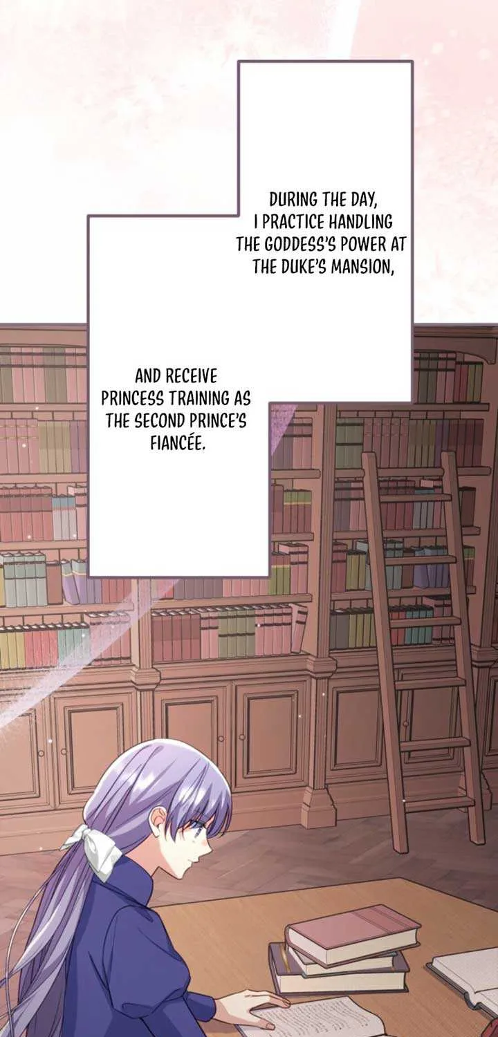 The Final-Boss Prince is Somehow Obsessed with the Chubby Villainess: Reincarnated Me Chapter 66 page 57 - 