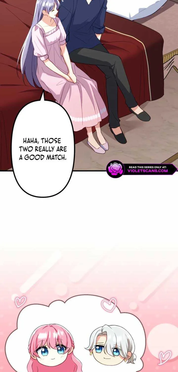The Final-Boss Prince is Somehow Obsessed with the Chubby Villainess: Reincarnated Me Chapter 66 page 60 - 