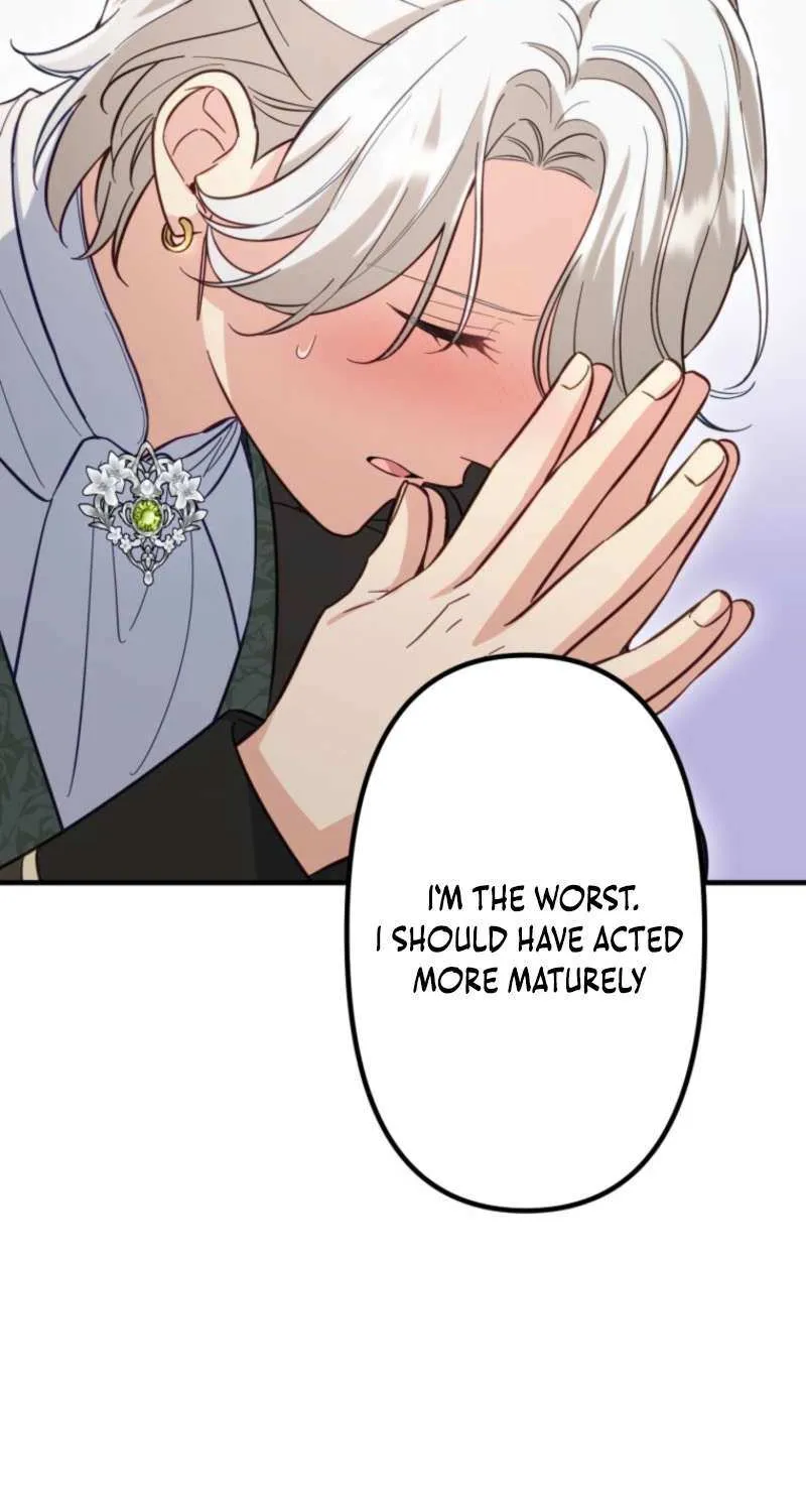 The Final-Boss Prince is Somehow Obsessed with the Chubby Villainess: Reincarnated Me Chapter 67 page 36 - 