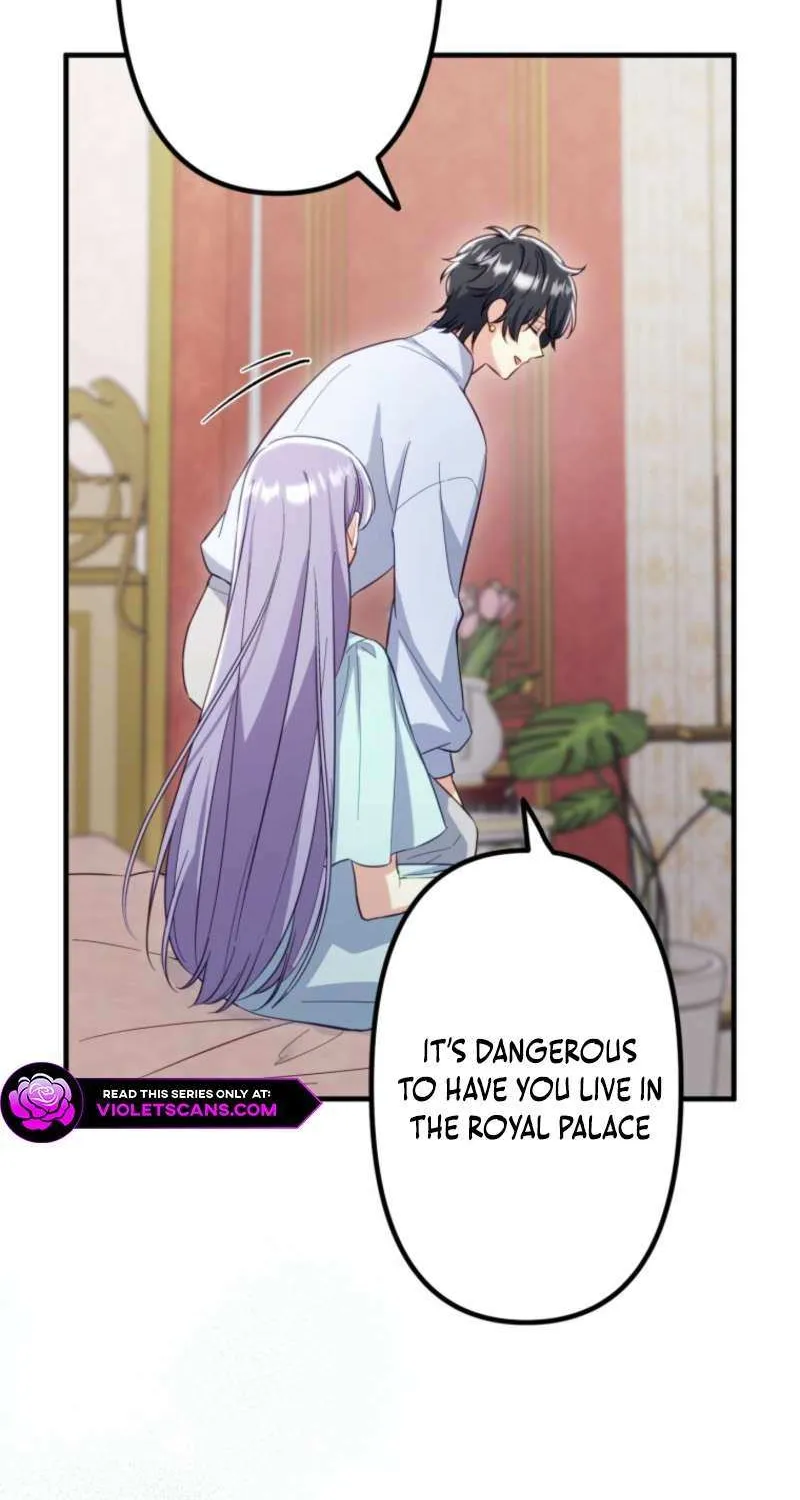 The Final-Boss Prince is Somehow Obsessed with the Chubby Villainess: Reincarnated Me Chapter 67 page 61 - 