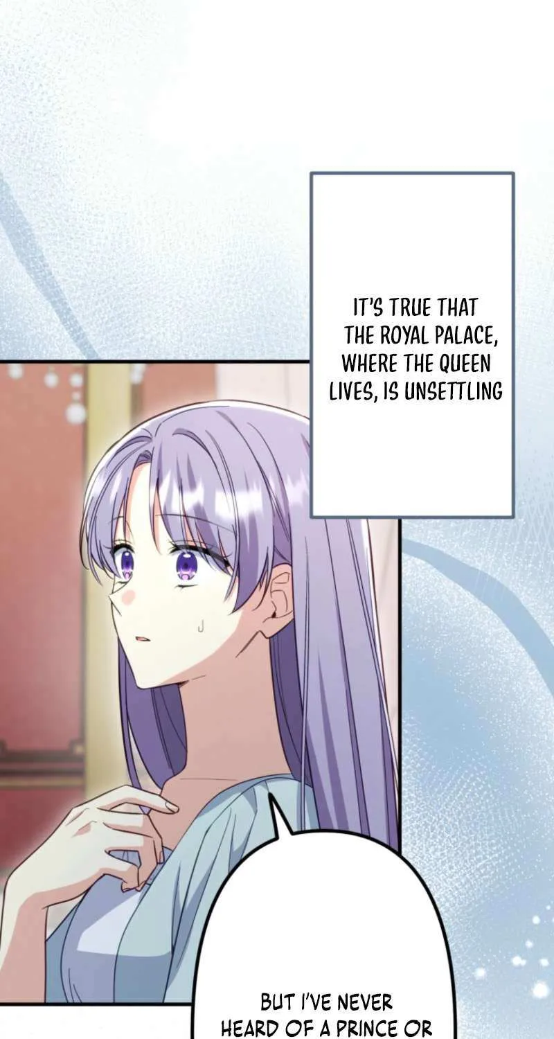 The Final-Boss Prince is Somehow Obsessed with the Chubby Villainess: Reincarnated Me Chapter 67 page 62 - 