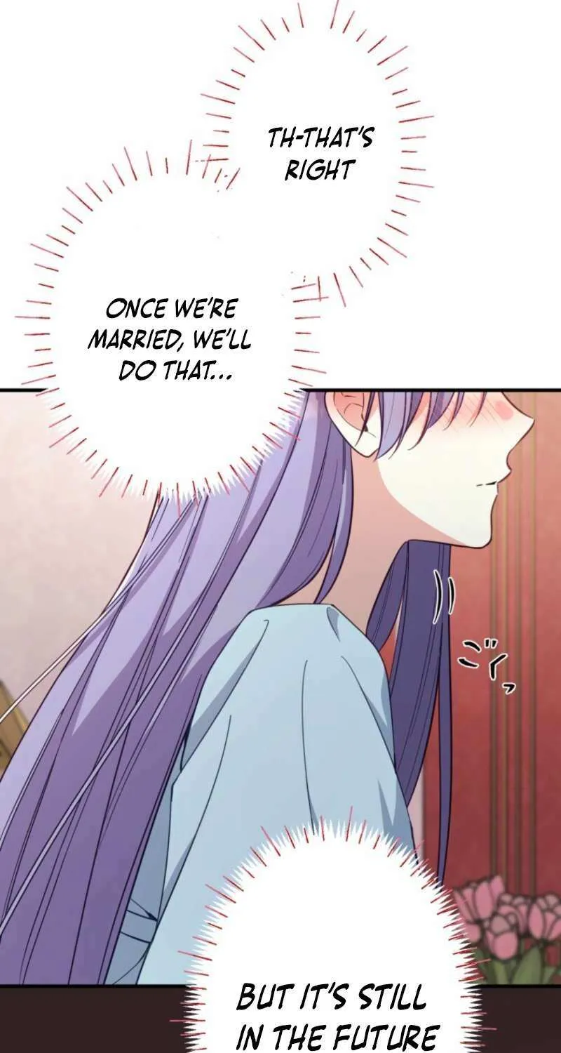 The Final-Boss Prince is Somehow Obsessed with the Chubby Villainess: Reincarnated Me Chapter 67 page 73 - 