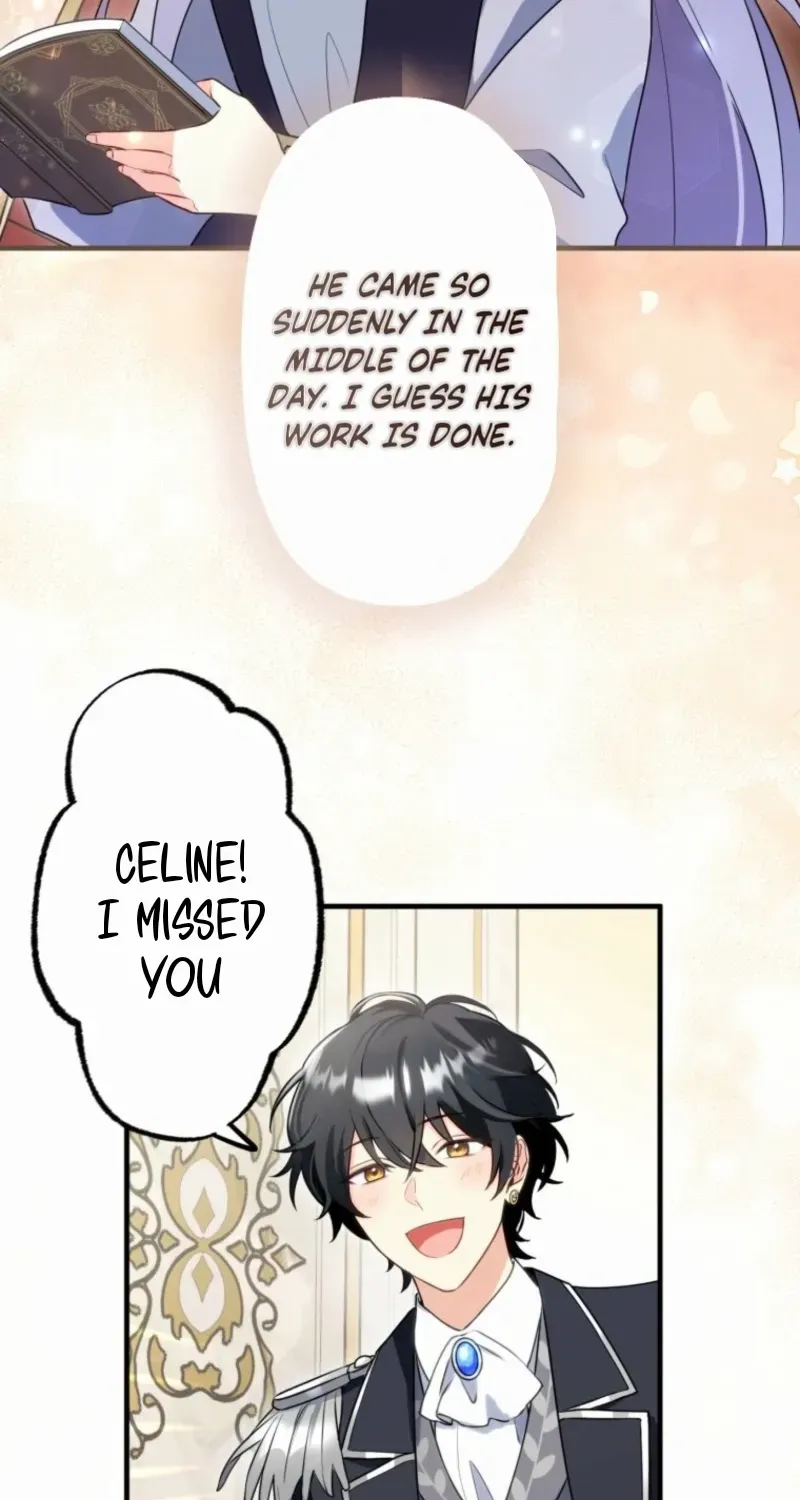 The Final-Boss Prince is Somehow Obsessed with the Chubby Villainess: Reincarnated Me Chapter 68 page 16 - 