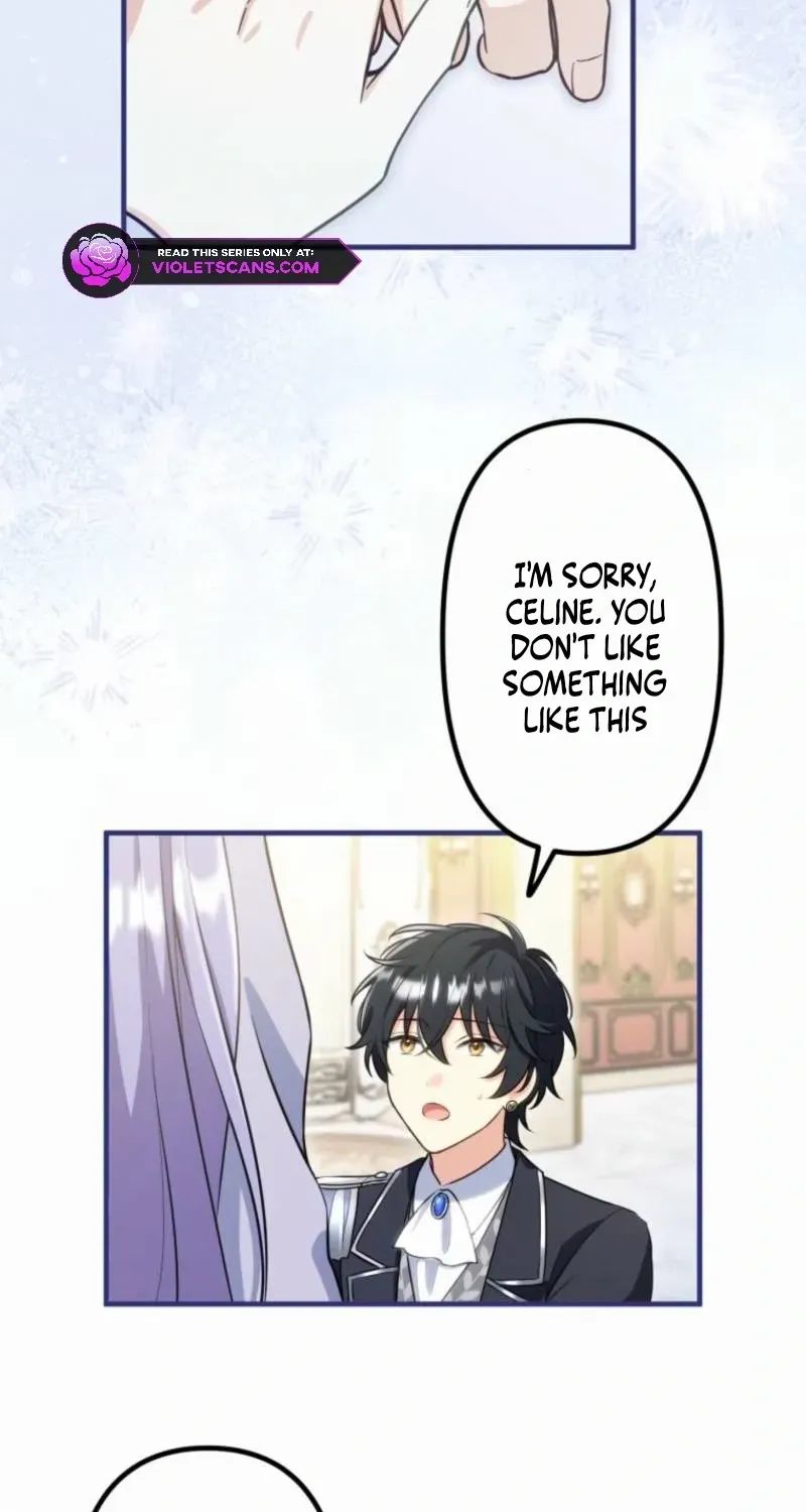 The Final-Boss Prince is Somehow Obsessed with the Chubby Villainess: Reincarnated Me Chapter 68 page 35 - 
