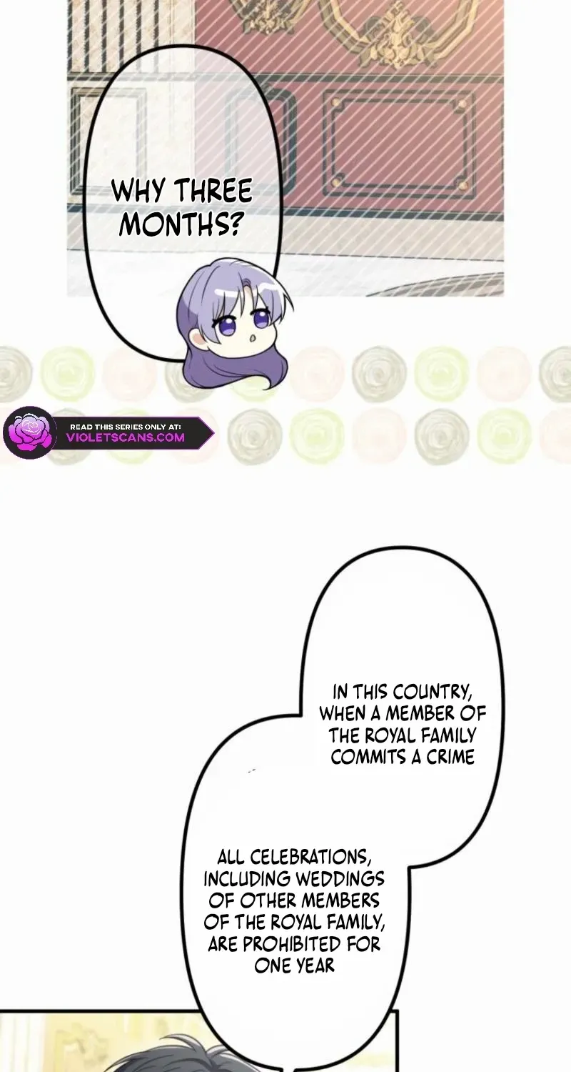 The Final-Boss Prince is Somehow Obsessed with the Chubby Villainess: Reincarnated Me Chapter 68 page 41 - 