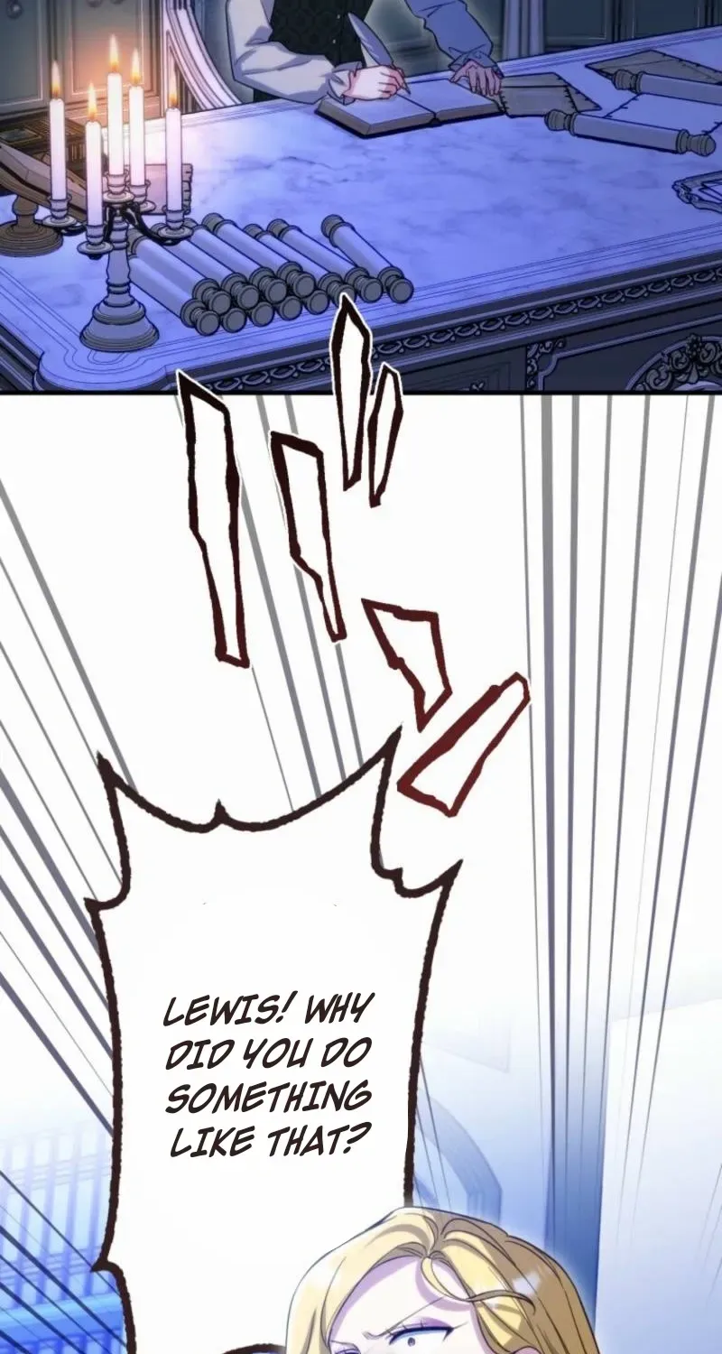 The Final-Boss Prince is Somehow Obsessed with the Chubby Villainess: Reincarnated Me Chapter 68 page 54 - 