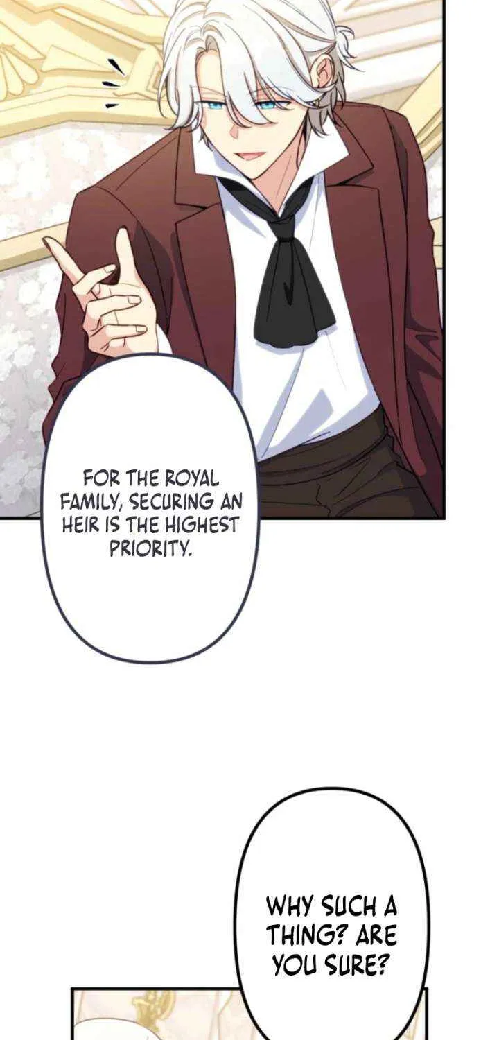 The Final-Boss Prince is Somehow Obsessed with the Chubby Villainess: Reincarnated Me Chapter 69 page 23 - 