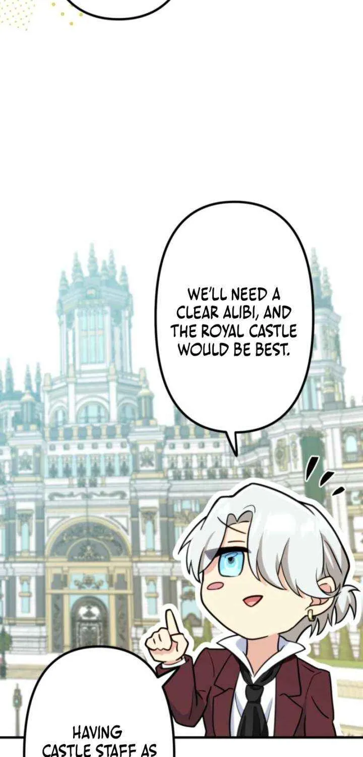 The Final-Boss Prince is Somehow Obsessed with the Chubby Villainess: Reincarnated Me Chapter 69 page 40 - 