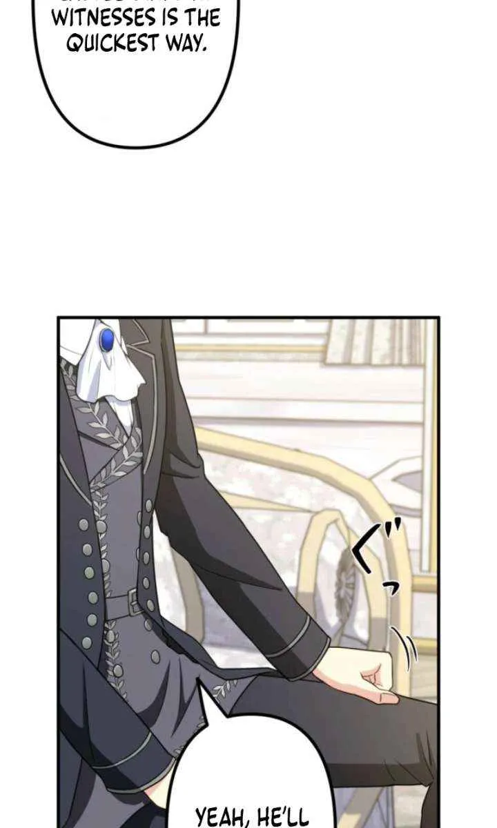 The Final-Boss Prince is Somehow Obsessed with the Chubby Villainess: Reincarnated Me Chapter 69 page 41 - 