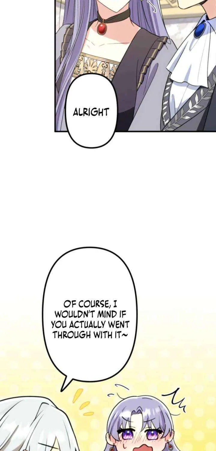 The Final-Boss Prince is Somehow Obsessed with the Chubby Villainess: Reincarnated Me Chapter 69 page 44 - 