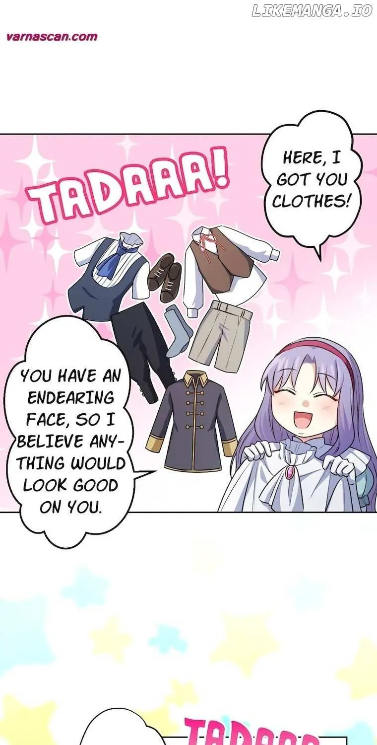 The Final-Boss Prince is Somehow Obsessed with the Chubby Villainess: Reincarnated Me Chapter 7 page 46 - 