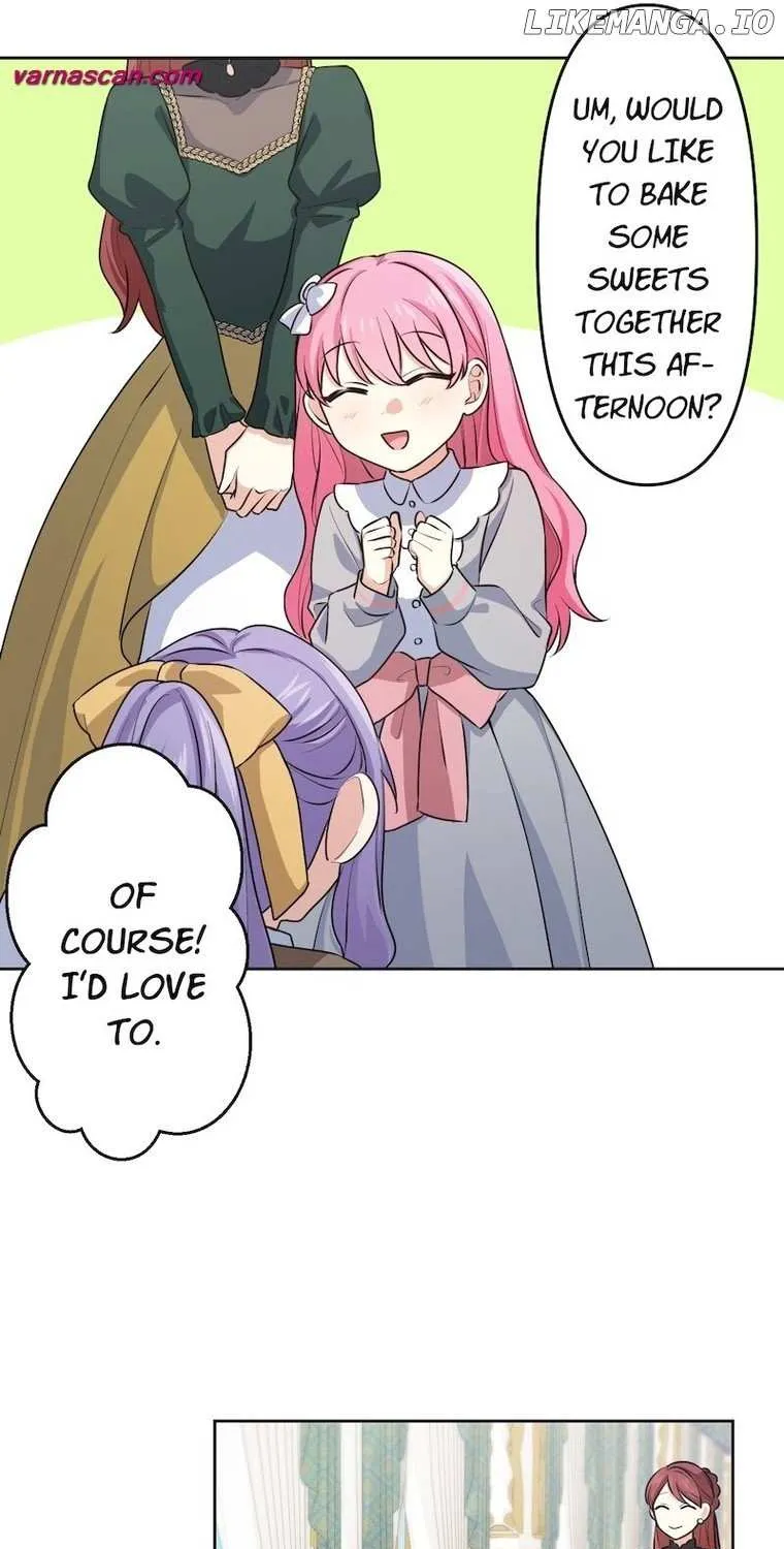 The Final-Boss Prince is Somehow Obsessed with the Chubby Villainess: Reincarnated Me Chapter 7 page 75 - 
