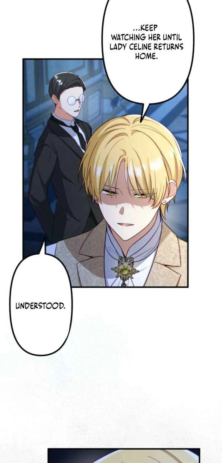 The Final-Boss Prince is Somehow Obsessed with the Chubby Villainess: Reincarnated Me Chapter 70 page 23 - 