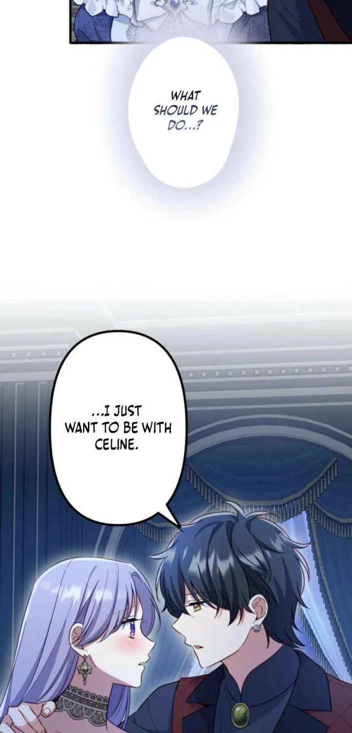 The Final-Boss Prince is Somehow Obsessed with the Chubby Villainess: Reincarnated Me Chapter 70 page 36 - 