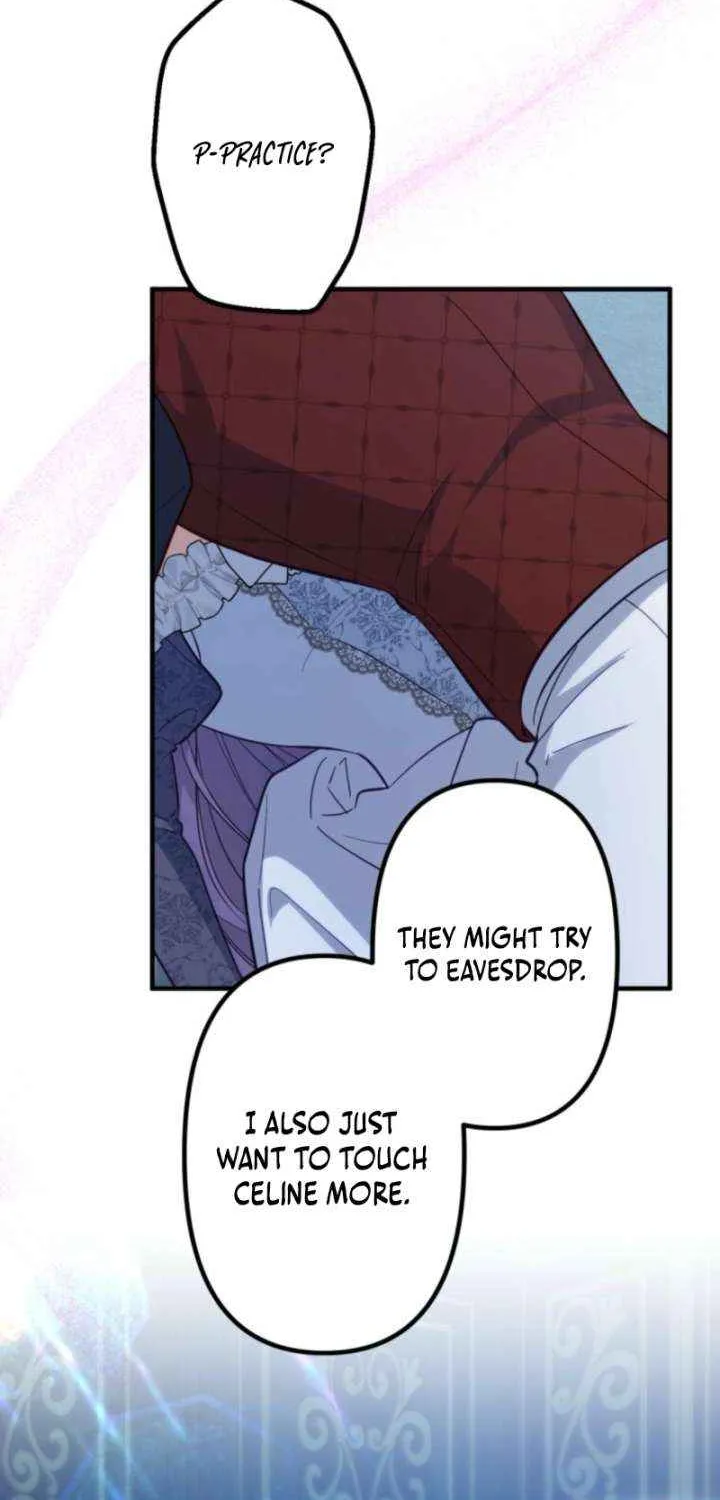 The Final-Boss Prince is Somehow Obsessed with the Chubby Villainess: Reincarnated Me Chapter 70 page 42 - 