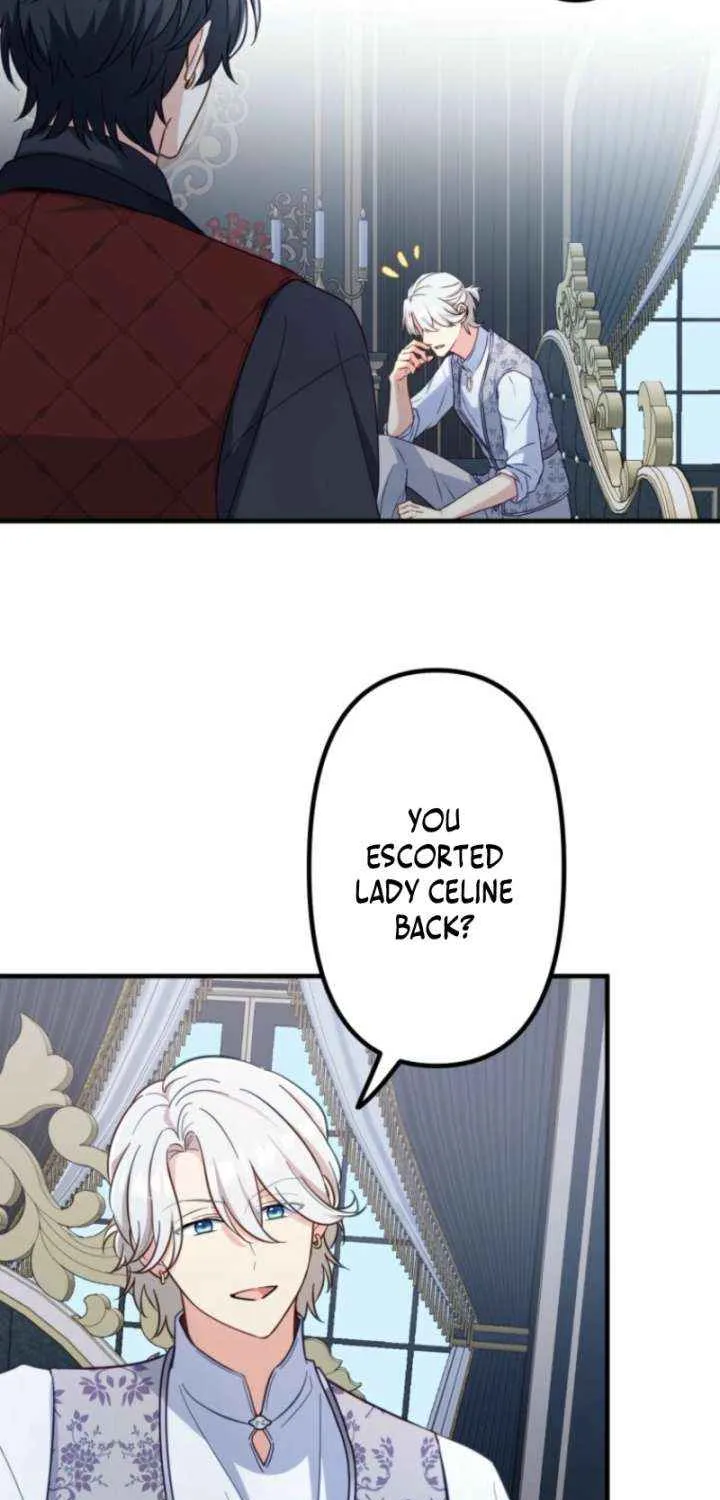 The Final-Boss Prince is Somehow Obsessed with the Chubby Villainess: Reincarnated Me Chapter 71 page 46 - 