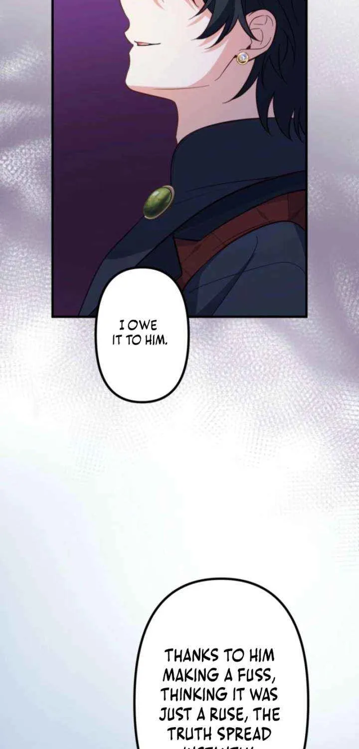The Final-Boss Prince is Somehow Obsessed with the Chubby Villainess: Reincarnated Me Chapter 71 page 49 - 