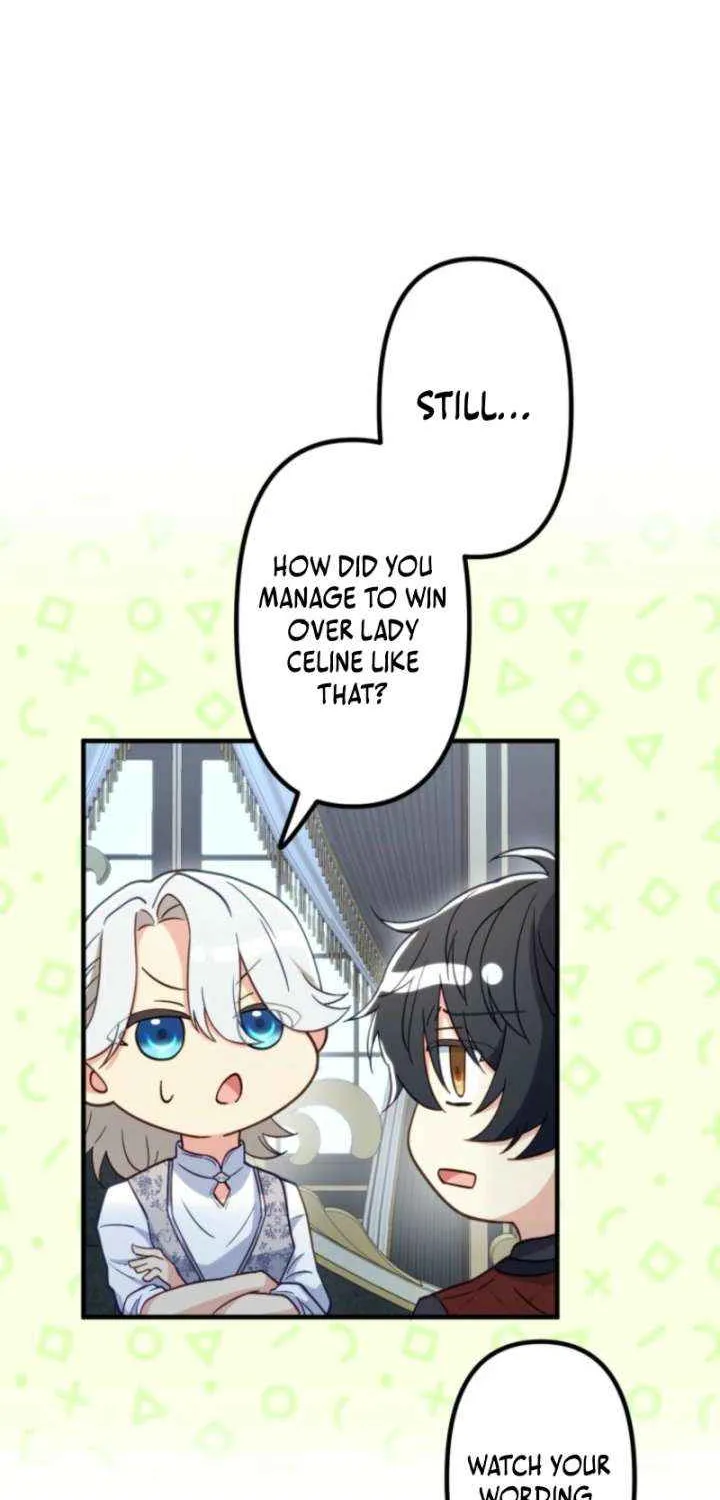 The Final-Boss Prince is Somehow Obsessed with the Chubby Villainess: Reincarnated Me Chapter 71 page 52 - 