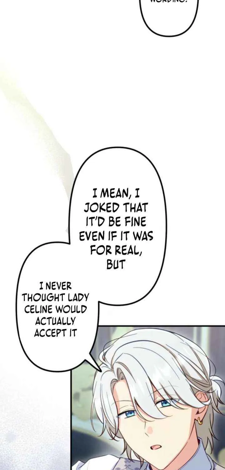 The Final-Boss Prince is Somehow Obsessed with the Chubby Villainess: Reincarnated Me Chapter 71 page 53 - 