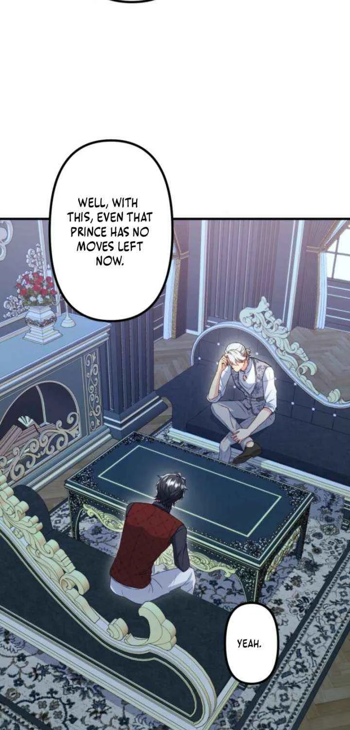 The Final-Boss Prince is Somehow Obsessed with the Chubby Villainess: Reincarnated Me Chapter 71 page 61 - 