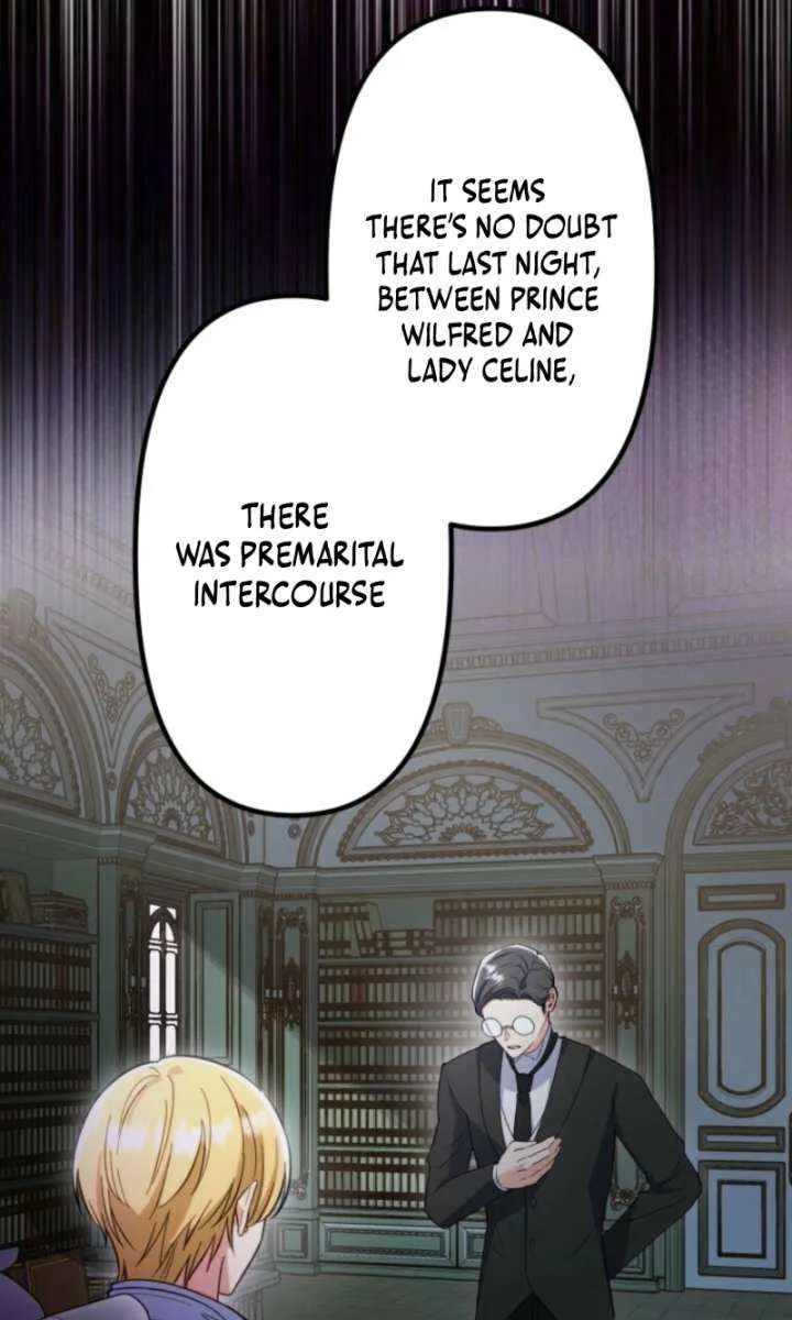 The Final-Boss Prince is Somehow Obsessed with the Chubby Villainess: Reincarnated Me Chapter 71 page 65 - 