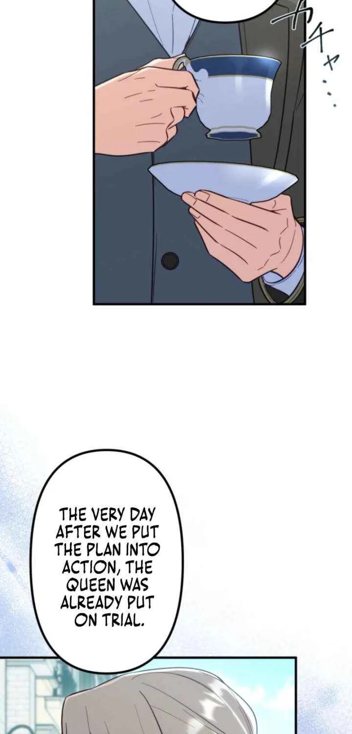The Final-Boss Prince is Somehow Obsessed with the Chubby Villainess: Reincarnated Me Chapter 72 page 23 - 