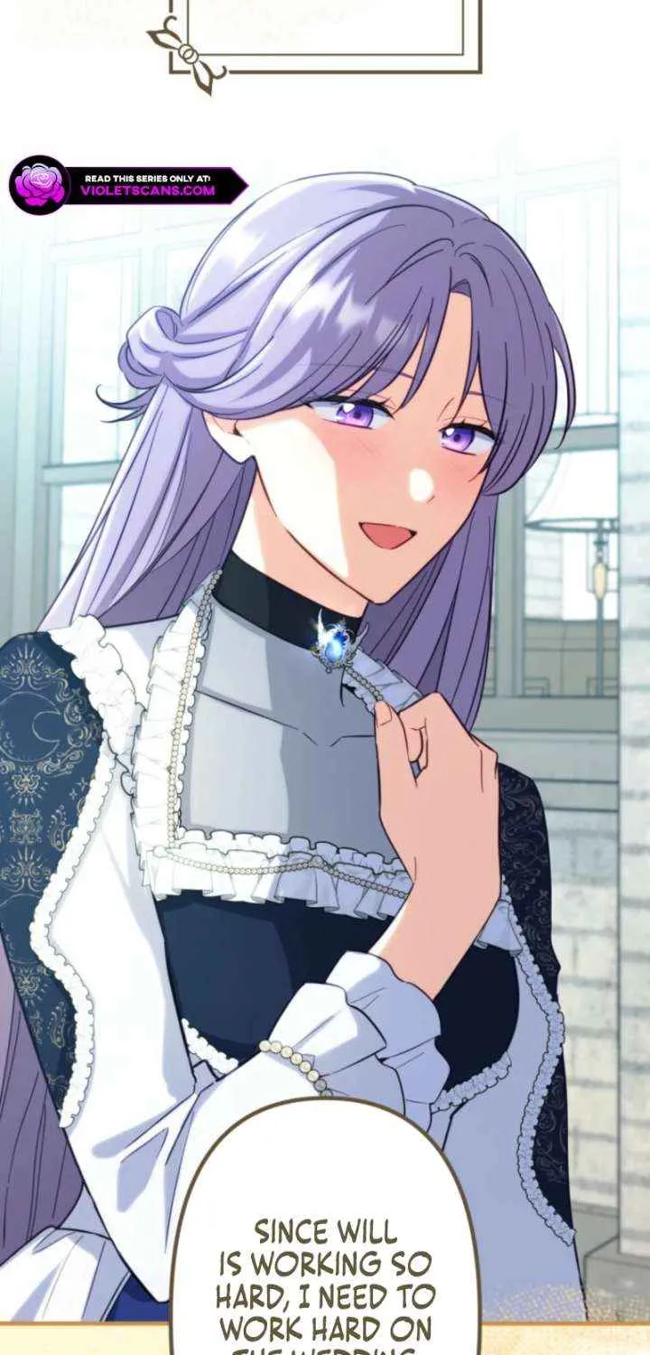 The Final-Boss Prince is Somehow Obsessed with the Chubby Villainess: Reincarnated Me Chapter 72 page 40 - 