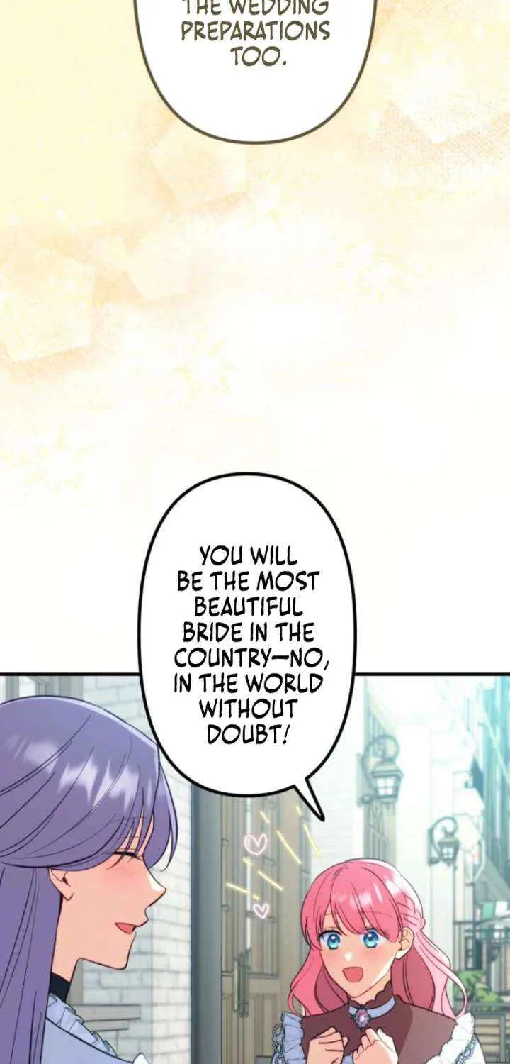 The Final-Boss Prince is Somehow Obsessed with the Chubby Villainess: Reincarnated Me Chapter 72 page 41 - 