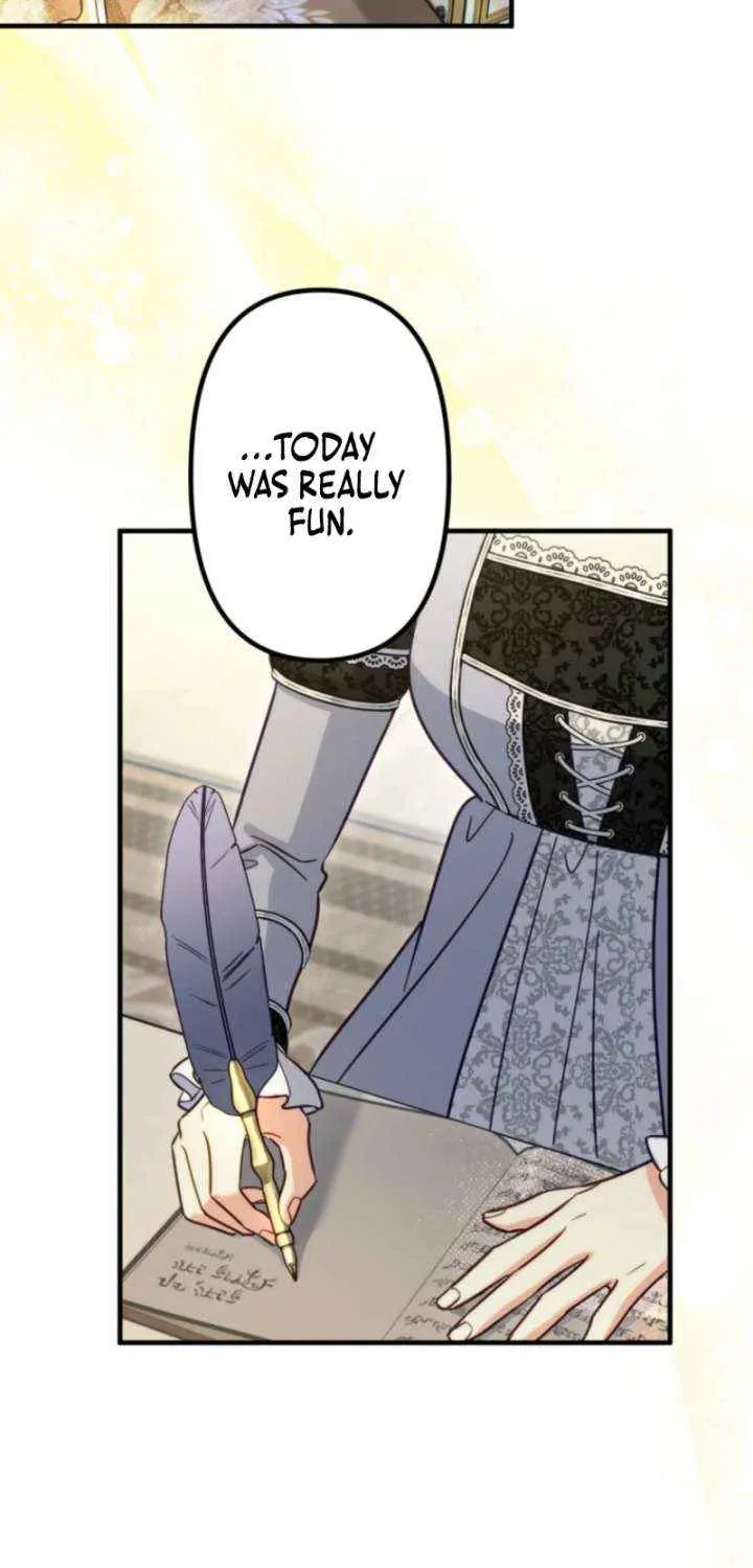 The Final-Boss Prince is Somehow Obsessed with the Chubby Villainess: Reincarnated Me Chapter 72 page 46 - 