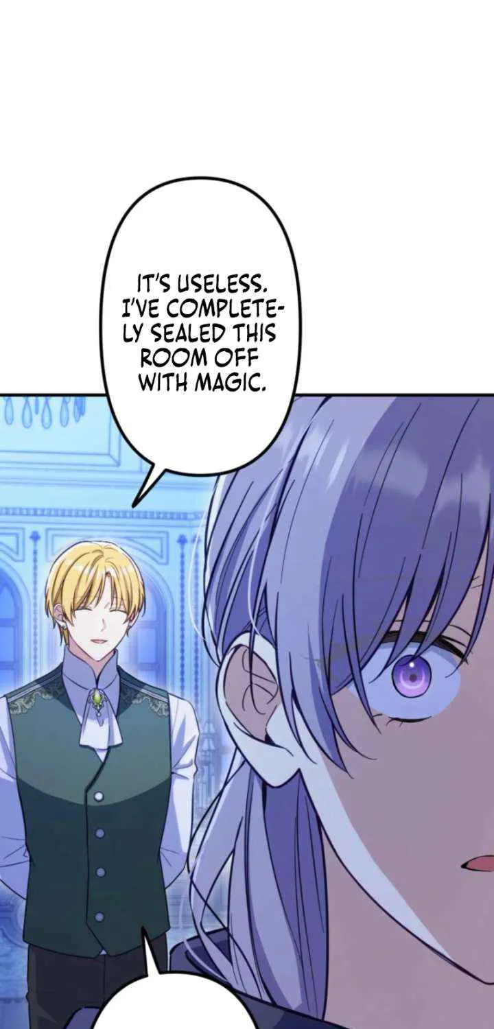 The Final-Boss Prince is Somehow Obsessed with the Chubby Villainess: Reincarnated Me Chapter 73 page 21 - 