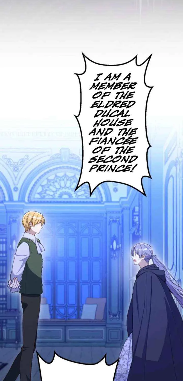 The Final-Boss Prince is Somehow Obsessed with the Chubby Villainess: Reincarnated Me Chapter 73 page 23 - 