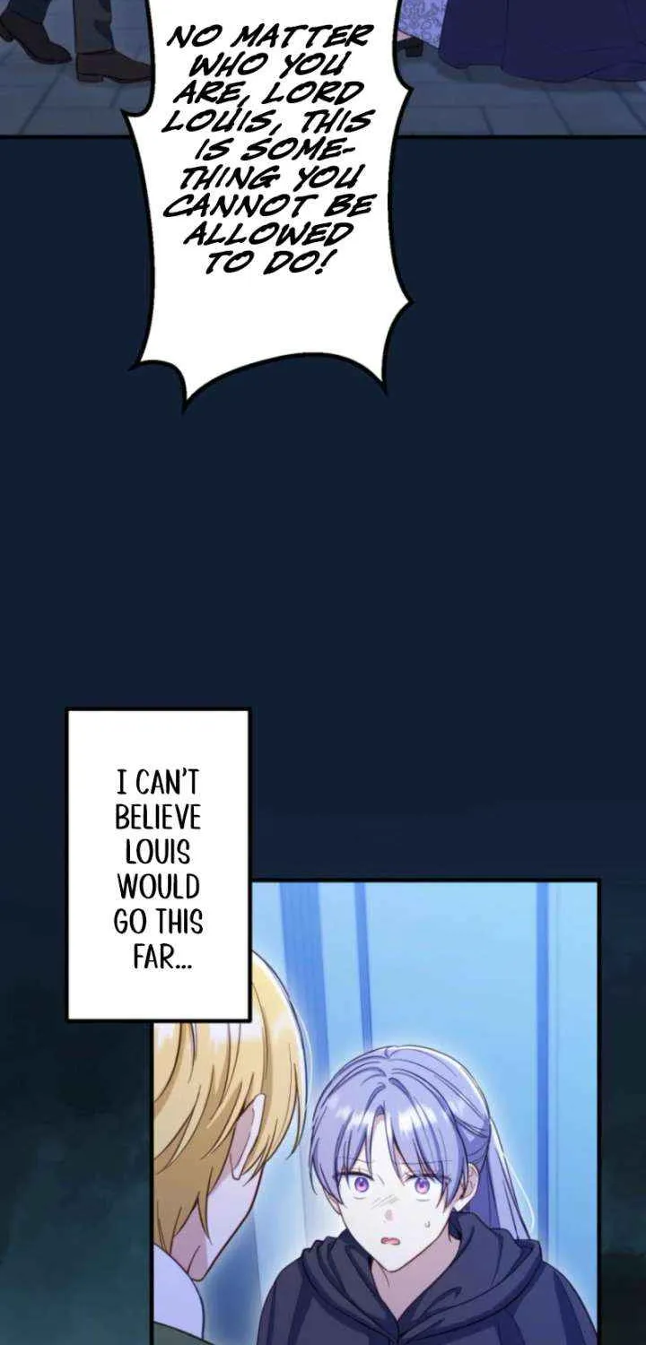 The Final-Boss Prince is Somehow Obsessed with the Chubby Villainess: Reincarnated Me Chapter 73 page 24 - 