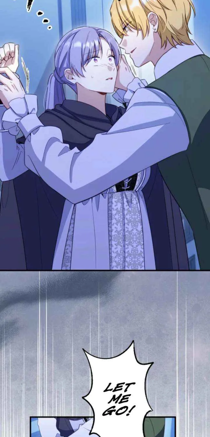 The Final-Boss Prince is Somehow Obsessed with the Chubby Villainess: Reincarnated Me Chapter 73 page 27 - 