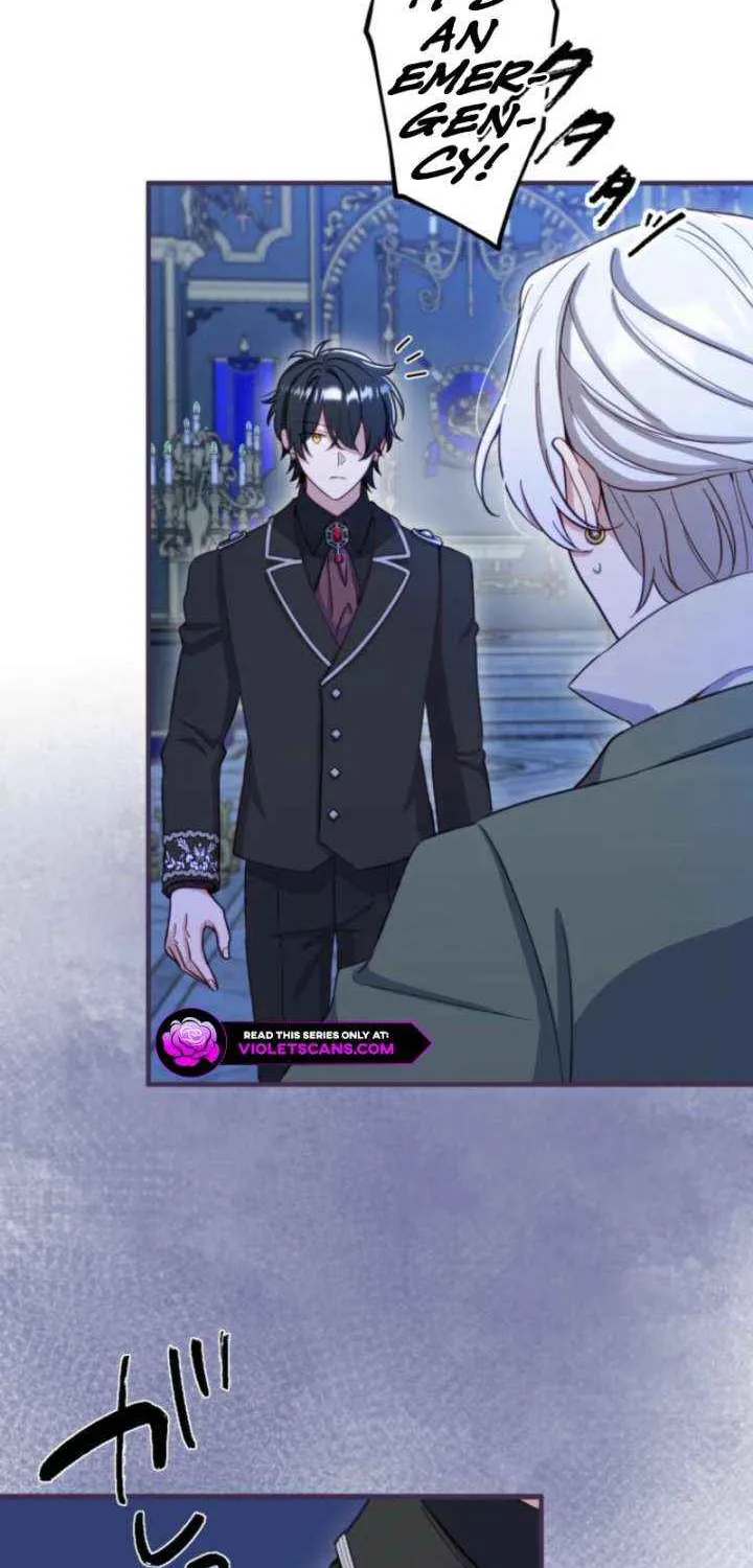 The Final-Boss Prince is Somehow Obsessed with the Chubby Villainess: Reincarnated Me Chapter 73 page 59 - 
