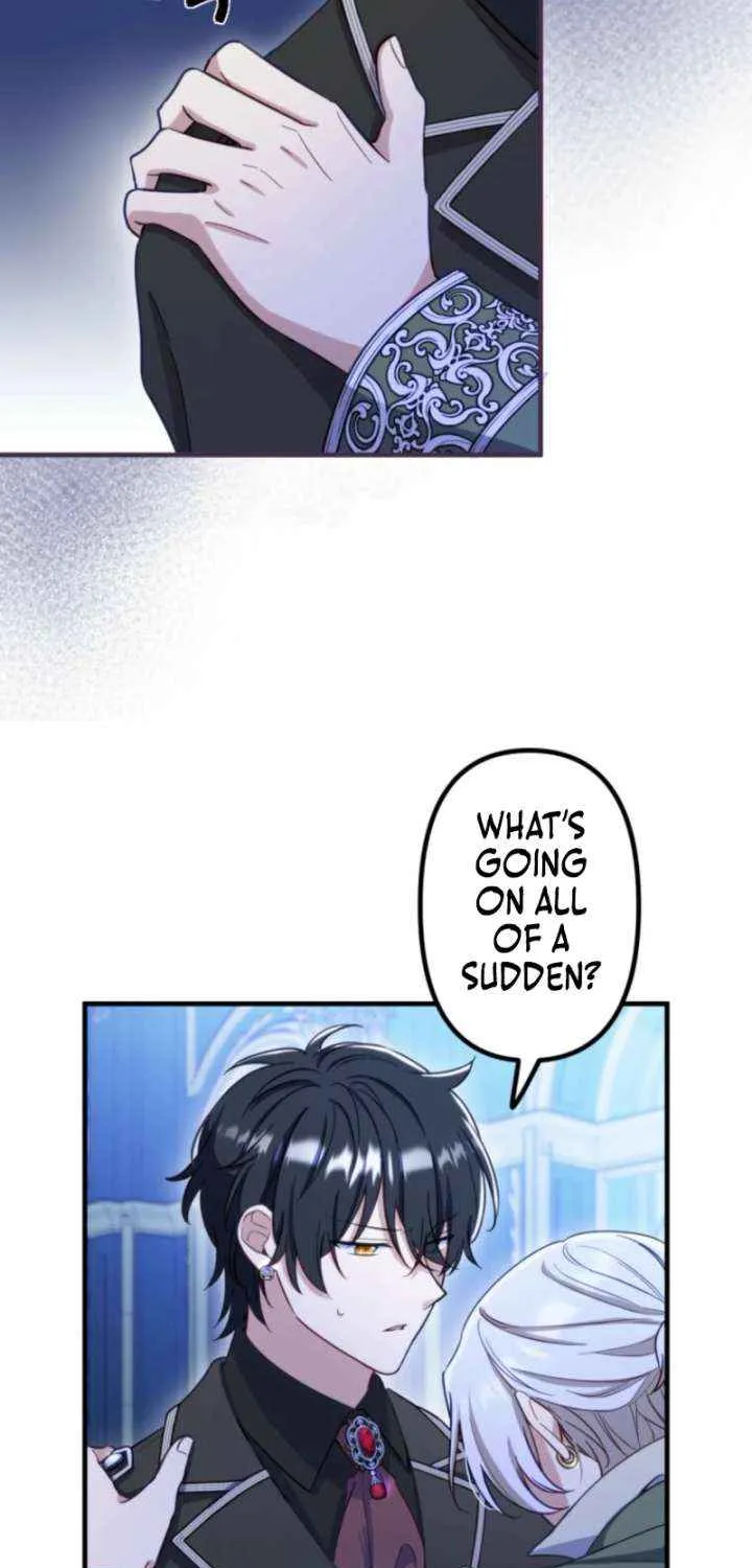 The Final-Boss Prince is Somehow Obsessed with the Chubby Villainess: Reincarnated Me Chapter 73 page 60 - 