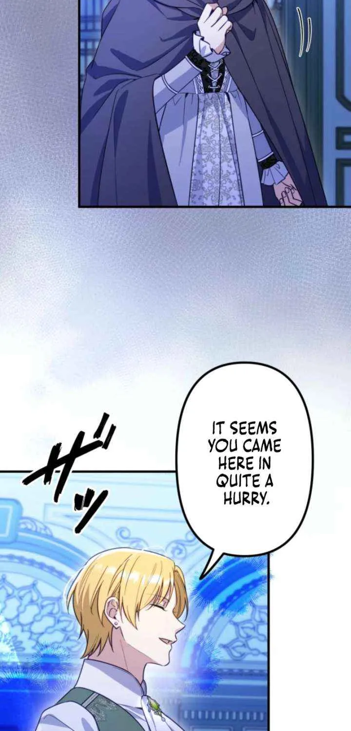 The Final-Boss Prince is Somehow Obsessed with the Chubby Villainess: Reincarnated Me Chapter 73 page 9 - 