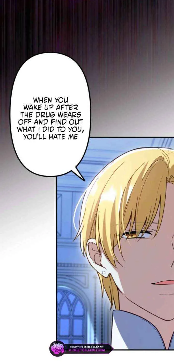 The Final-Boss Prince is Somehow Obsessed with the Chubby Villainess: Reincarnated Me Chapter 74 page 22 - 