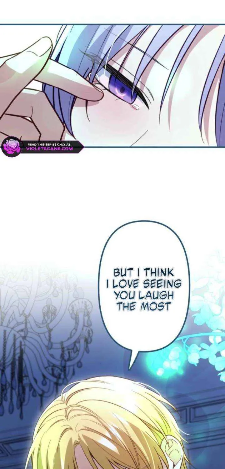 The Final-Boss Prince is Somehow Obsessed with the Chubby Villainess: Reincarnated Me Chapter 74 page 57 - 