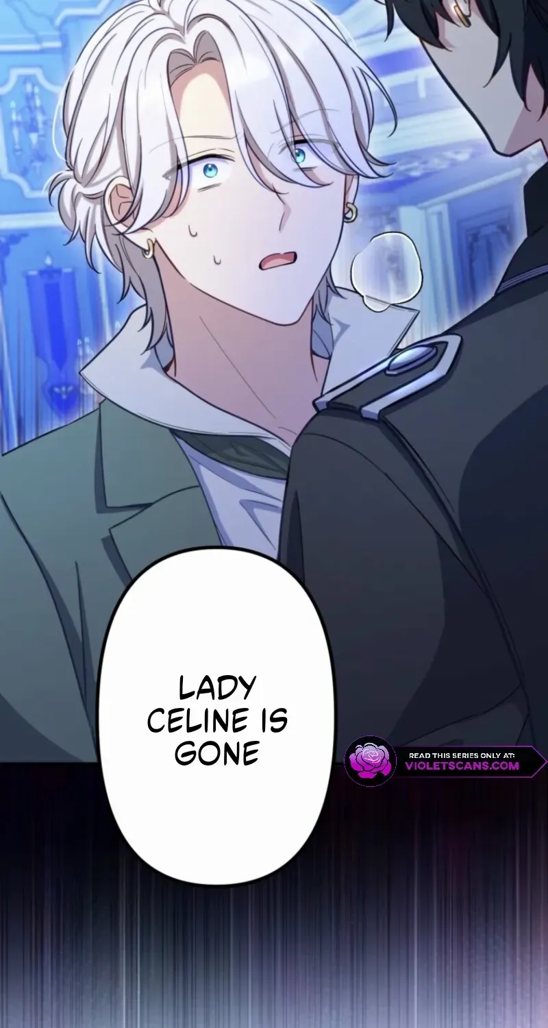The Final-Boss Prince is Somehow Obsessed with the Chubby Villainess: Reincarnated Me Chapter 75 page 3 - 