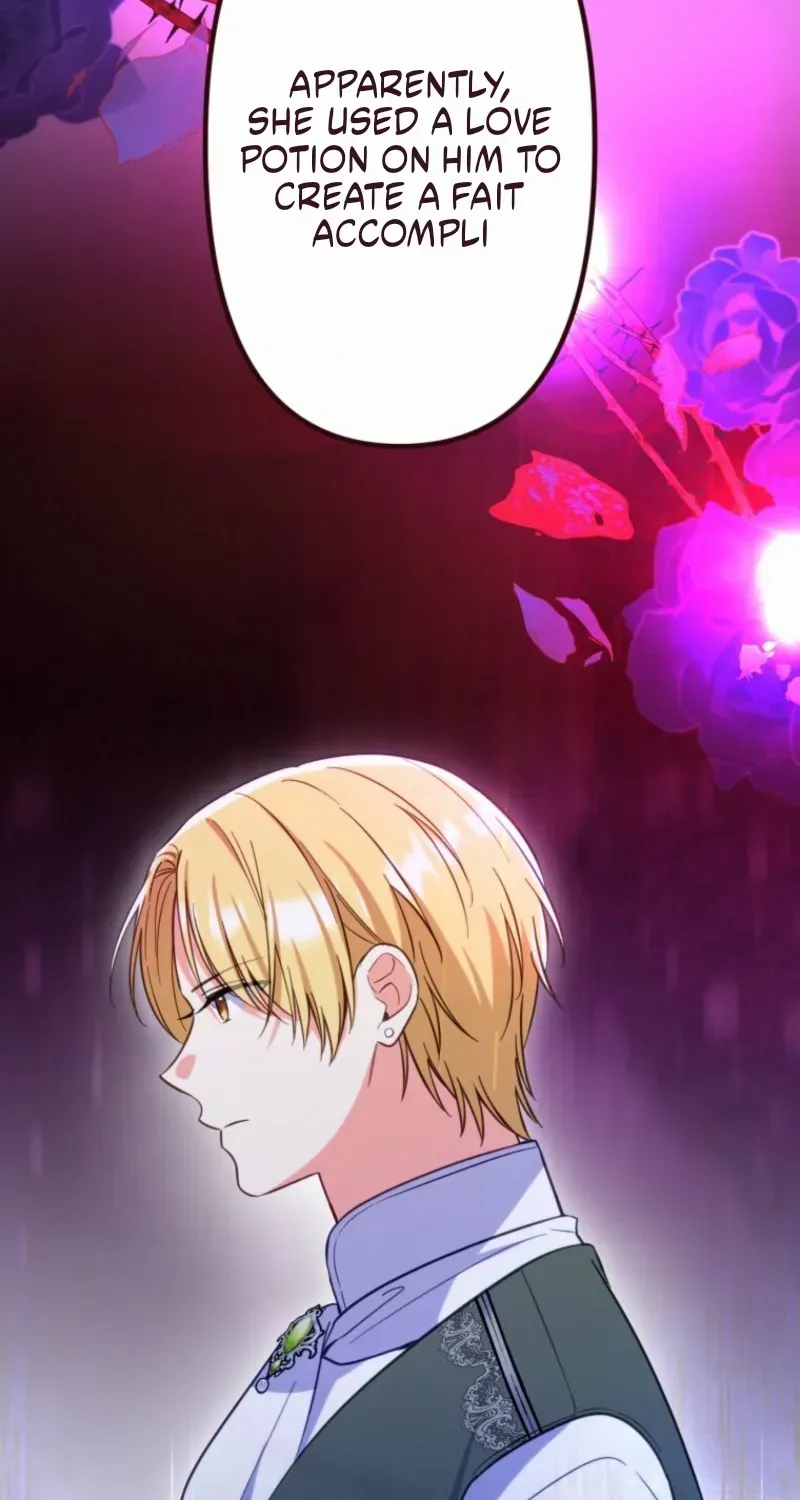 The Final-Boss Prince is Somehow Obsessed with the Chubby Villainess: Reincarnated Me Chapter 75 page 36 - 
