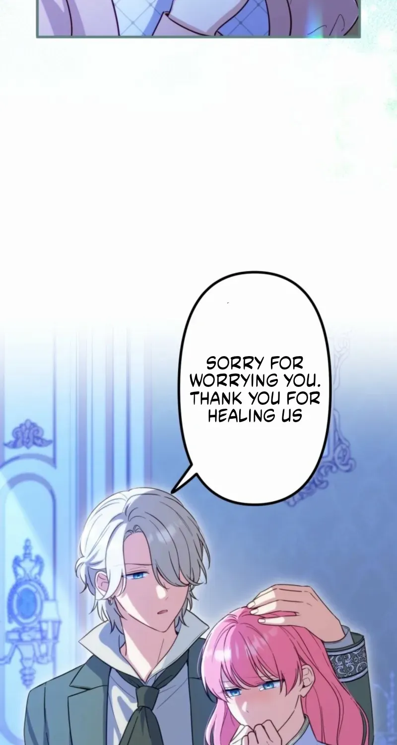 The Final-Boss Prince is Somehow Obsessed with the Chubby Villainess: Reincarnated Me Chapter 76 page 46 - 