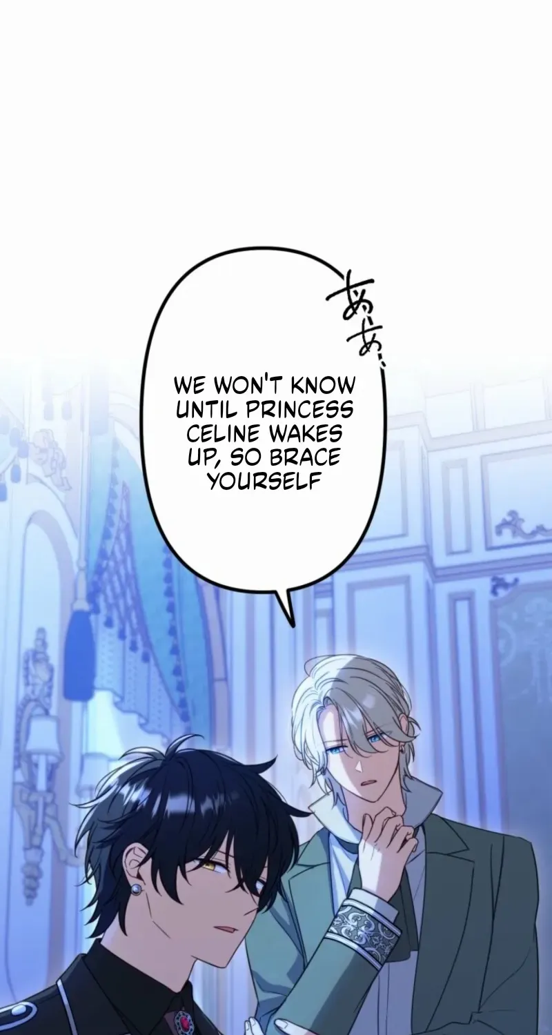 The Final-Boss Prince is Somehow Obsessed with the Chubby Villainess: Reincarnated Me Chapter 76 page 62 - 