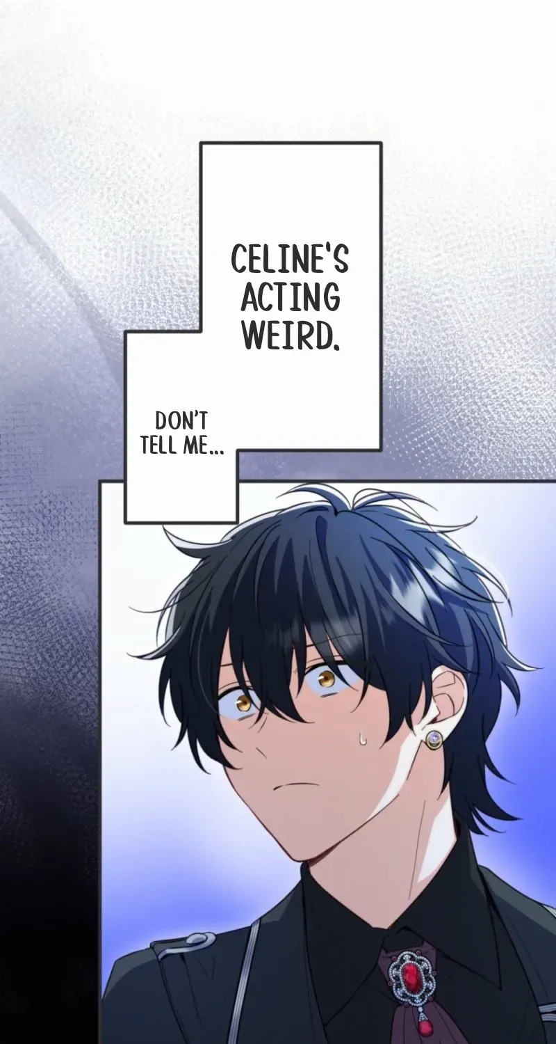 The Final-Boss Prince is Somehow Obsessed with the Chubby Villainess: Reincarnated Me Chapter 77 page 13 - 