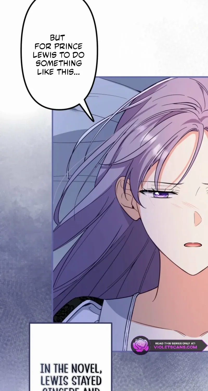 The Final-Boss Prince is Somehow Obsessed with the Chubby Villainess: Reincarnated Me Chapter 78 page 41 - 