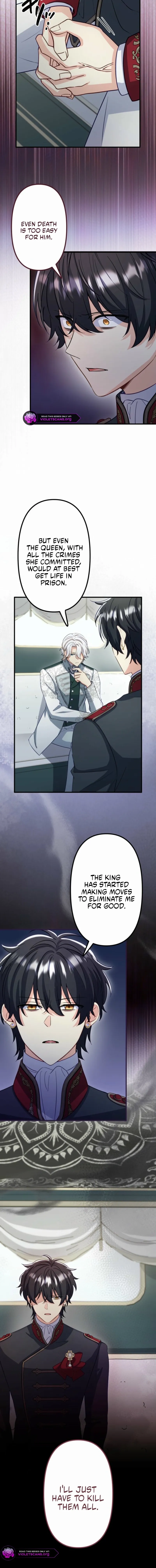 The Final-Boss Prince is Somehow Obsessed with the Chubby Villainess: Reincarnated Me Chapter 79 page 13 - 