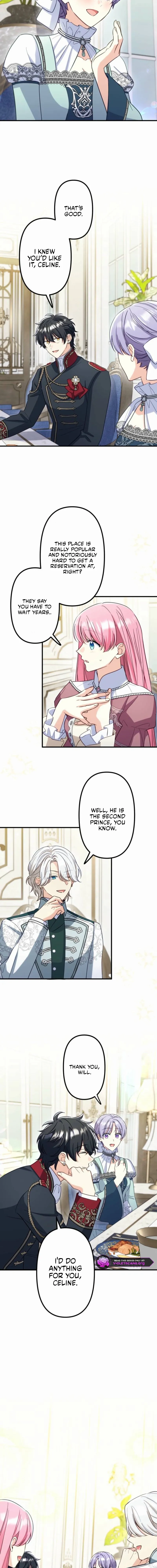 The Final-Boss Prince is Somehow Obsessed with the Chubby Villainess: Reincarnated Me Chapter 79 page 4 - 